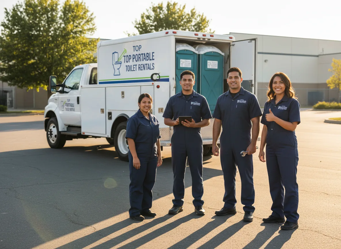 Short Term Porta Potty Rental company in Bridgeville, DE